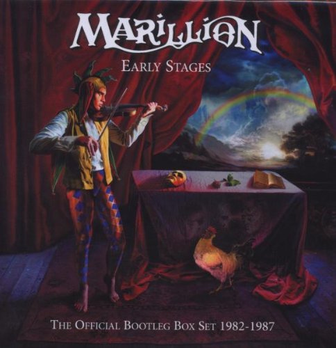 Marillion / Early Stages: Official Bootleg Box Set 1982-1987