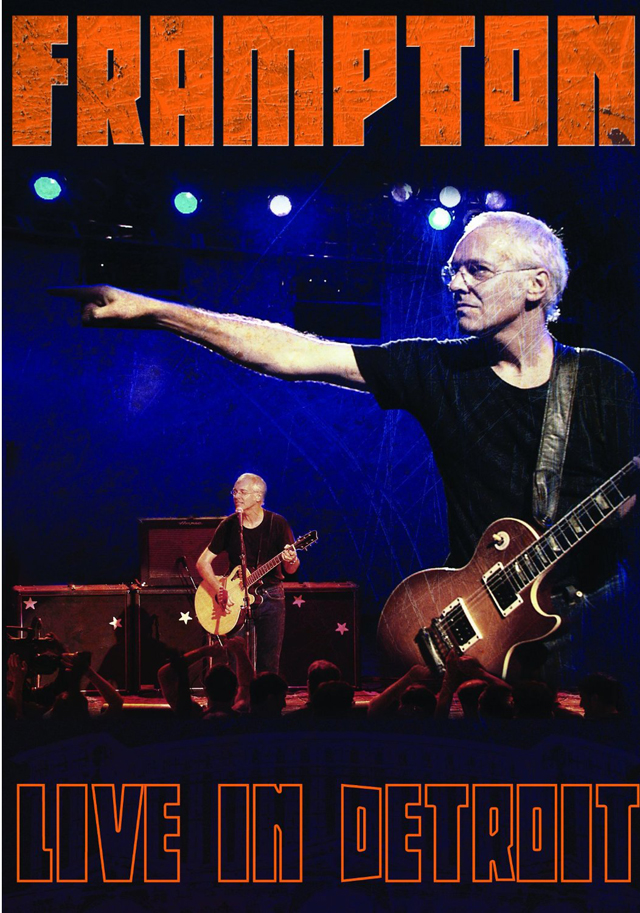 Peter Frampton / Live in Detroit