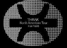 King Crimson THRAK North American tour from 1995