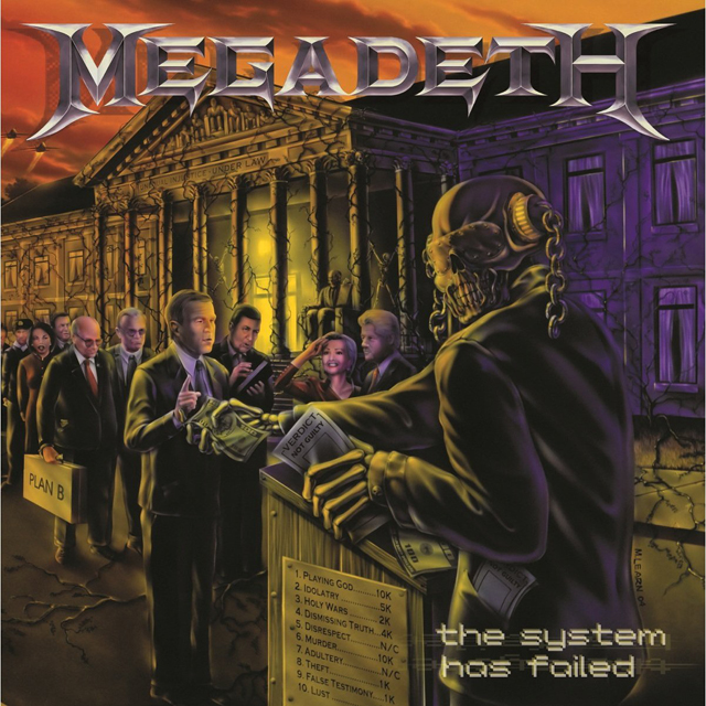 Megadeth / System Has Failed