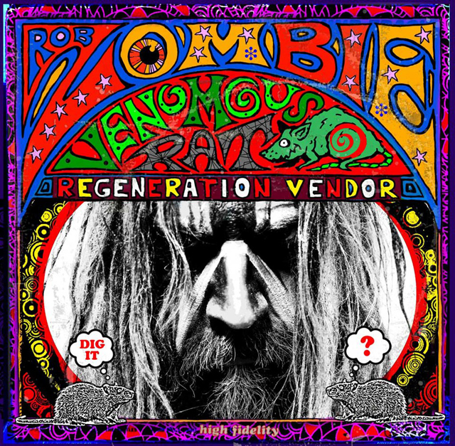 ROB ZOMBIE / Venomous Rat Regeneration Vendor