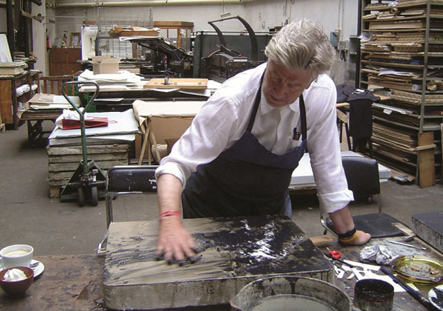 David Lynch Directed Short Film About Lithography Company 'Idem Paris'