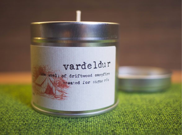 Sigur Ros / Vardeldur candle