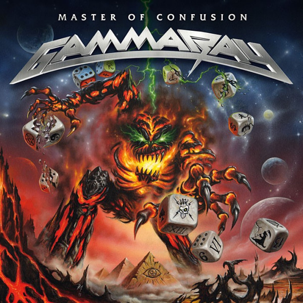 GAMMA RAY / Master Of Confusion