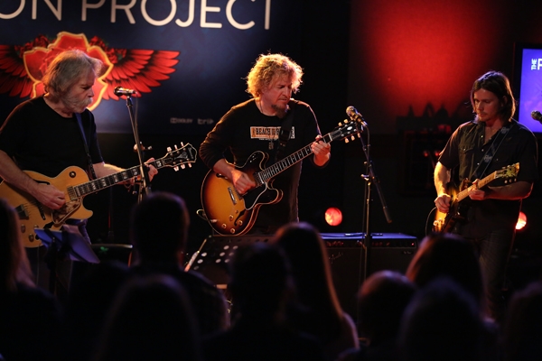 Sammy Hagar, Bob Weir, Lukas Nelson