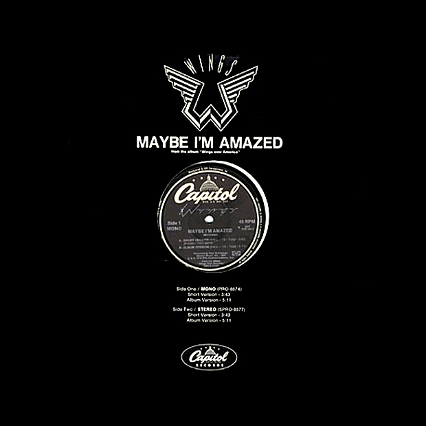 Paul McCartney & Wings / Maybe I'm Amazed