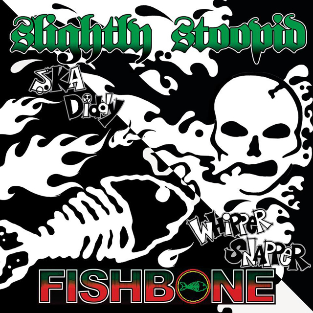 Fishbone/Slightly Stoopid - Split