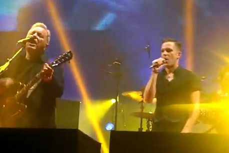 The Killers & Bernard Sumner