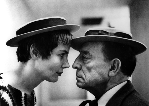 Diane Charlotte Lampert & Buster Keaton