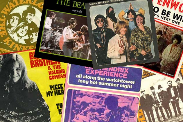 TOP 10 SONGS FROM 1968 - Ultimate Classic Rock