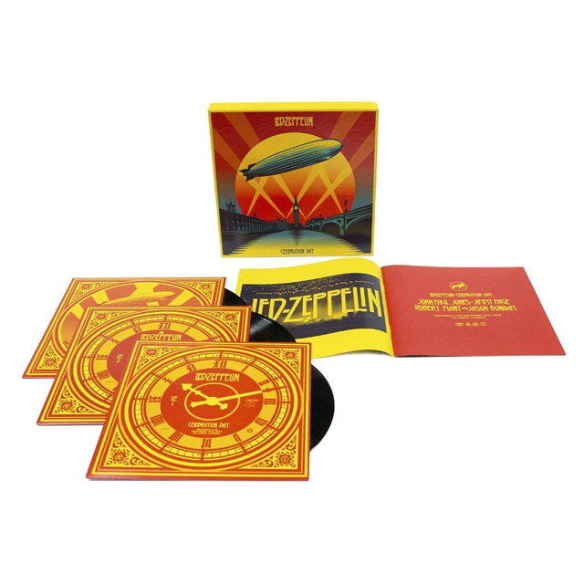 Led Zeppelin / Celebration Day [3 LP Vinyl Package]