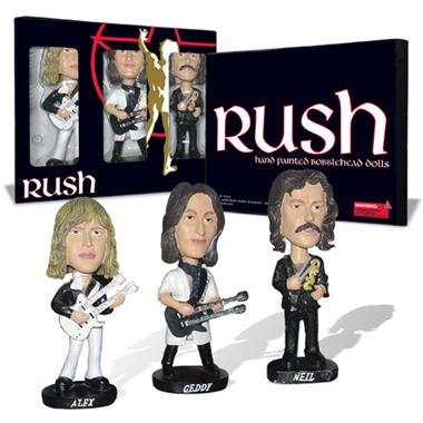 Rush Bobblehead Dolls