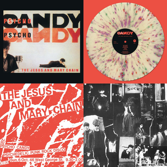 Jesus and Mary Chain / Psychocandy [paint splatter vinyl reissue/Record Store Day 2013]