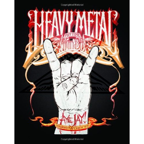 Heavy Metal Fun Time Activity Book