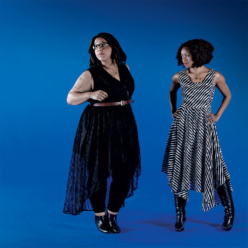 Alabama Shakes’ Brittany Howard and Ruby Amanfu