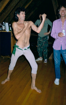 Keith Richards / Septmber 1981