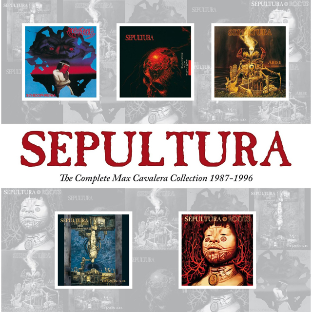 Sepultura / Complete Roadrunner Collection