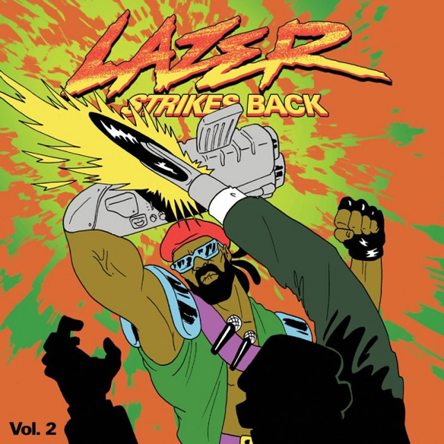 Major Lazer / Lazer Strikes Back Vol. 2