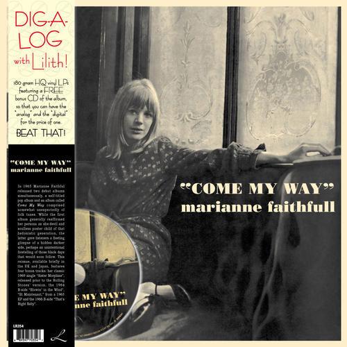 Marianne Faithfull / Come My Way [180g LP+CD]