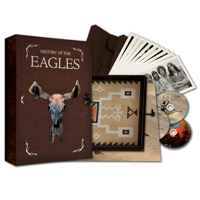 The History of the Eagles - Super Deluxe Limited Edition Box Set