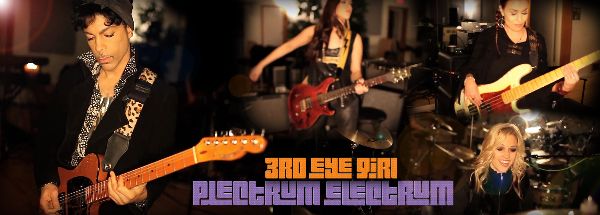 Plectrum Electrum - Prince & 3rd Eye Girl