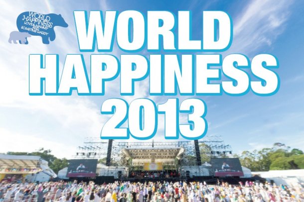 WORLD HAPPINESS 2013