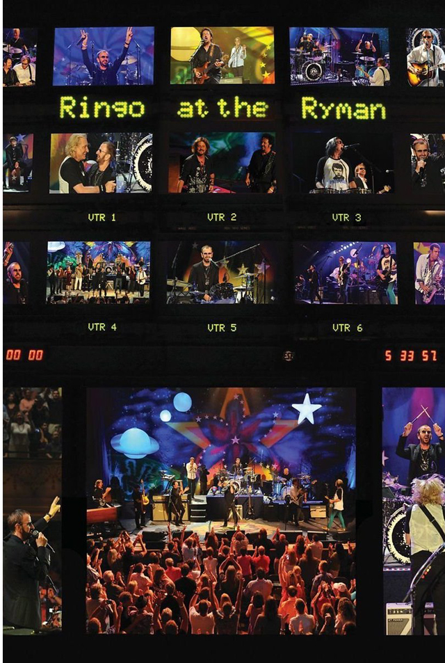 Ringo Starr And His All Starr Band 2012: Ringo At The Ryman