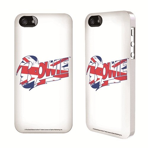 David Bowie / UK Flag Logo iPhone 5 Case (iPhone 5ケース)