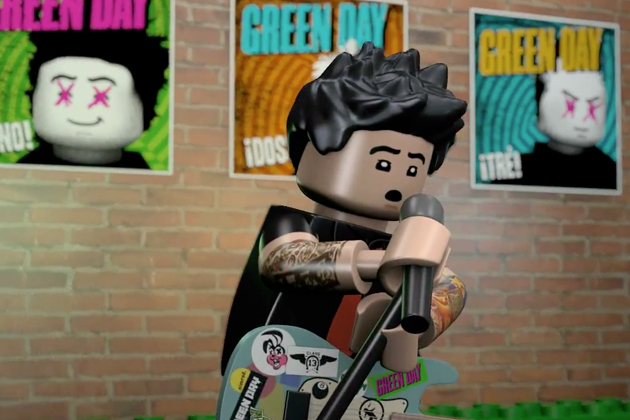 Lego Green Day - She