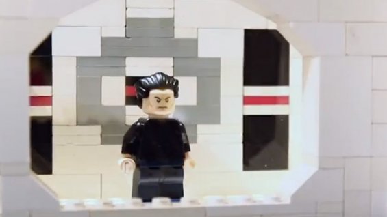 Lego Star Trek Into Darkness Trailer