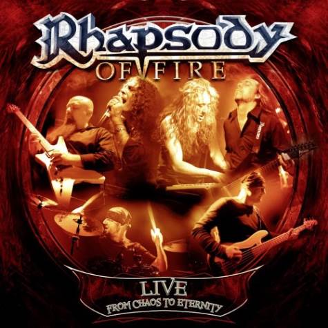 RHAPSODY OF FIRE / Live - From Chaos To Eternity