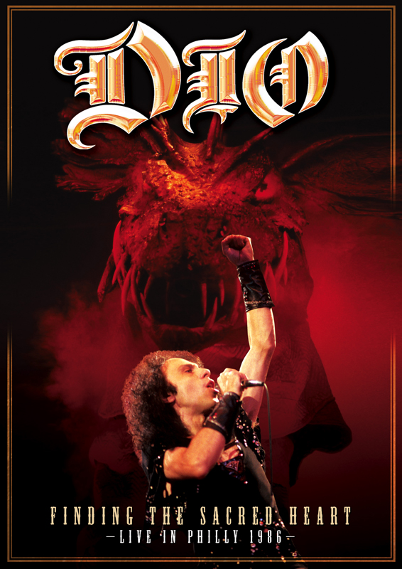 Dio / Finding The Sacred Heart - Live In Philly 1986