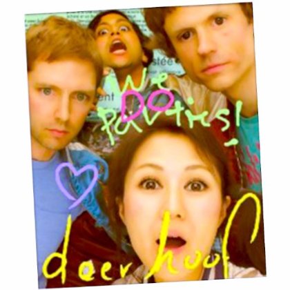 Deerhoof / We Do Parties