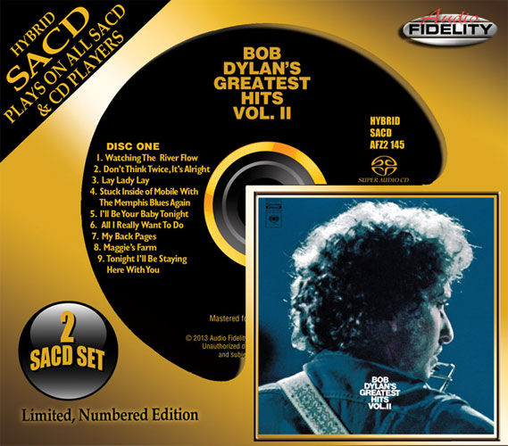 Bob Dylan / Bob Dylan's Greatest Hits:Vol. II [2 Hybrid SACD]
