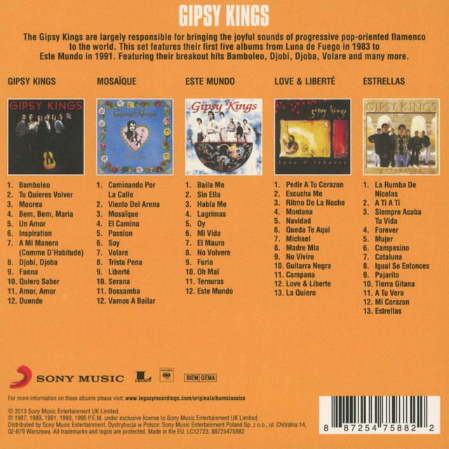 Gipsy Kings / Original Album Classics