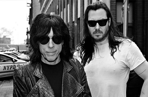 Andrew W.K. and Marky Ramone