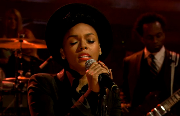 Janelle Monae and The Roots