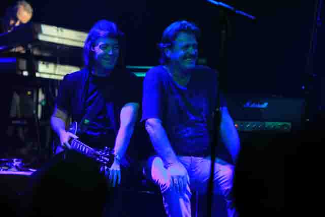 John Wetton and Steve Hackett