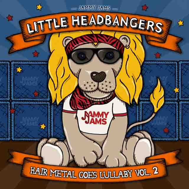 VA / Little Headbangers: Hair Metal Goes Lullaby Vol. 2