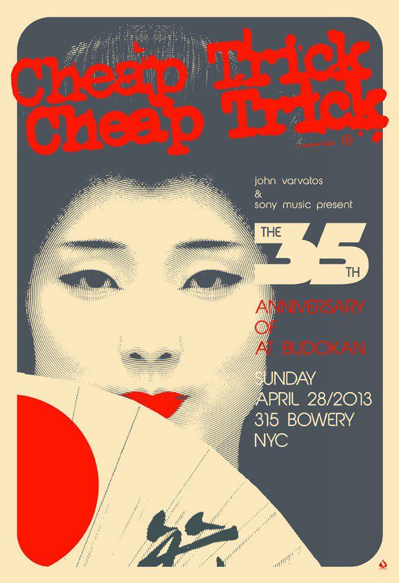 Cheap Trick At Budokan 35th Anniversary LIVE CONCERT