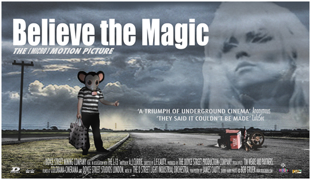 Believe the magic