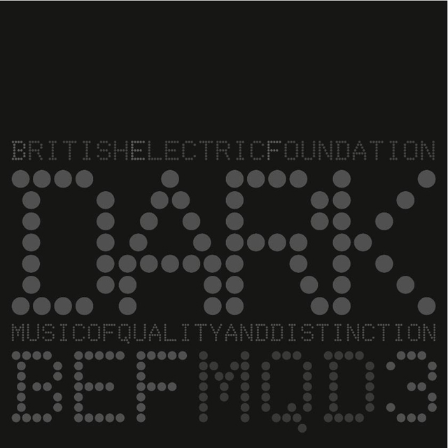 B.E.F. / Music Of Quality & Distinction Volume 3 - Dark