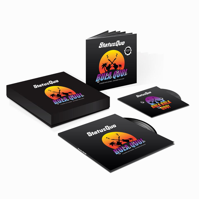 Status Quo / Bula Quo! [The Limited Edition Deluxe Box Set]