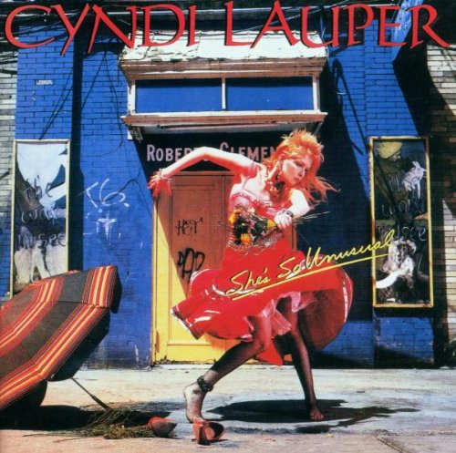 Cyndi Lauper / She's So Unusual