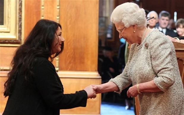 Kate Bush and Queen - CBE