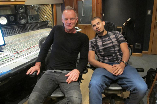 Sting and Afrojack