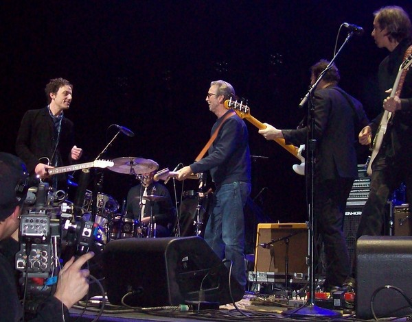 Wallflowers and Eric Clapton