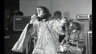 Carl Palmer with Crazy World of Arthur Brown - Belgium TV 1968
