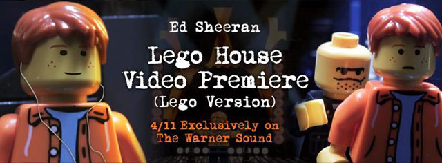 ED SHEERAN - LEGO HOUSE (LEGO VERSION)