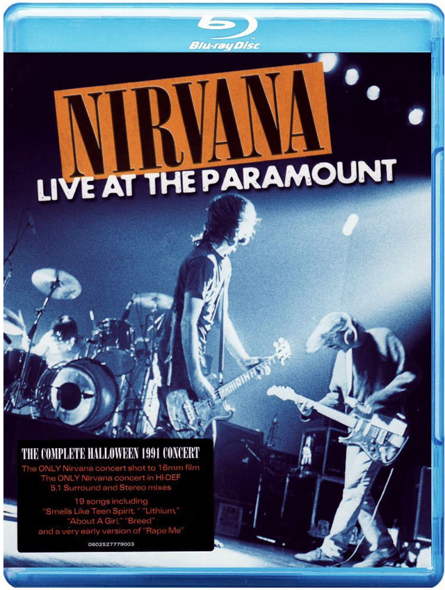 Nirvana / Live at Paramount [Blu-ray]